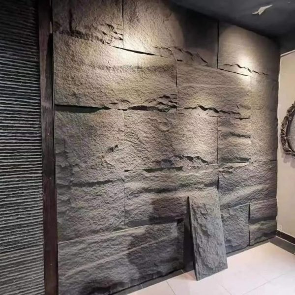 Tấm PU vân đá chạm